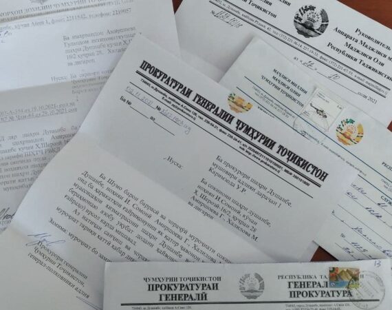 Маджлиси милли, генеральная прокуратура и МВД ответили на обращение граждан по поводу жестокого обращения к животным