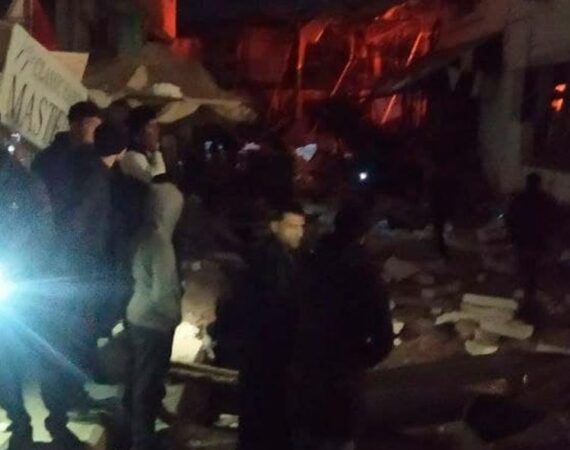 взрыв в Денау