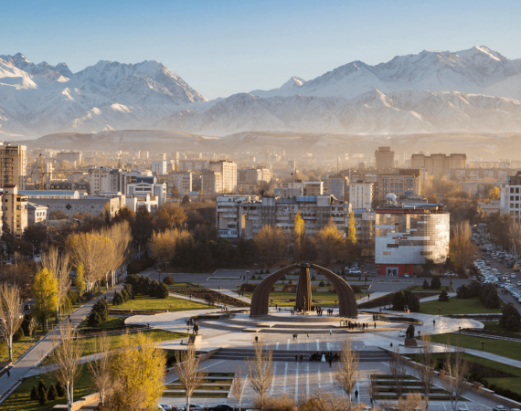 Bishkek-Kyrgyzstan