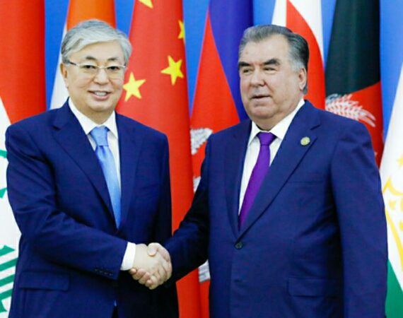 Эмомали-Рахмон-и-Касым-Жомарт-Токаев