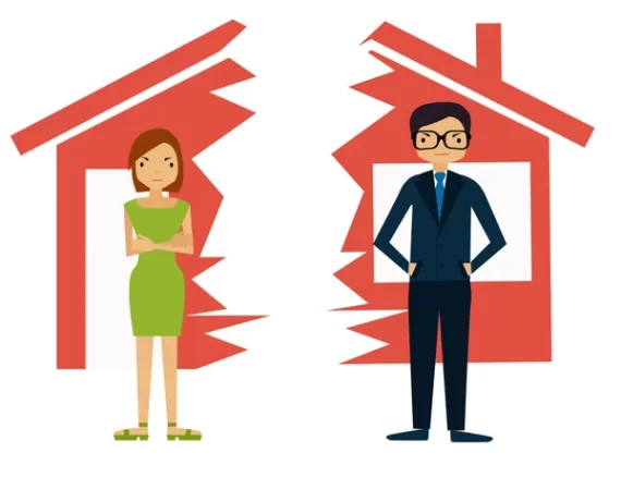 depositphotos_58613661-stock-illustration-divorce-man-and-woman-divide