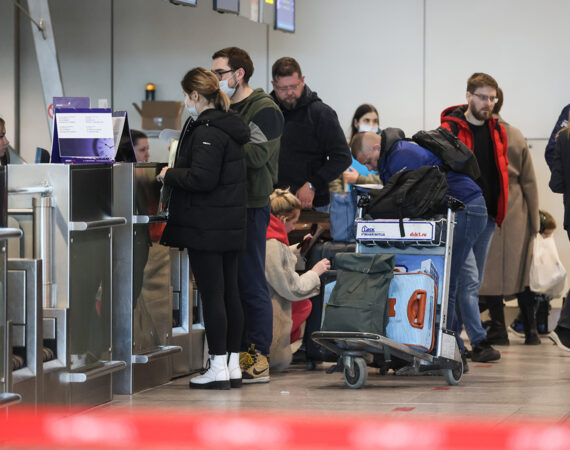 Domodedovo Airport near Moscow