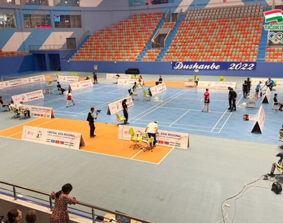 Badminton-golibon