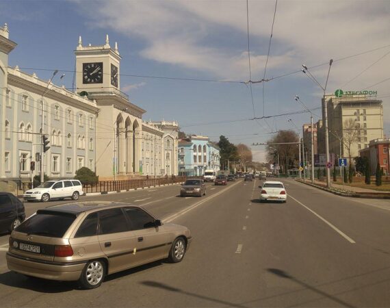 Проспект-Рудаки