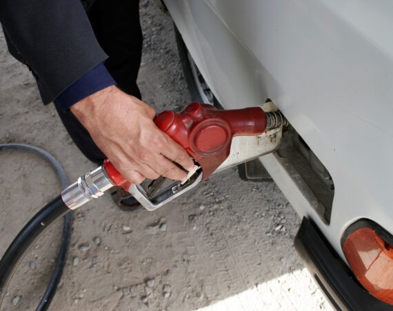 Заправка сжиженного газа