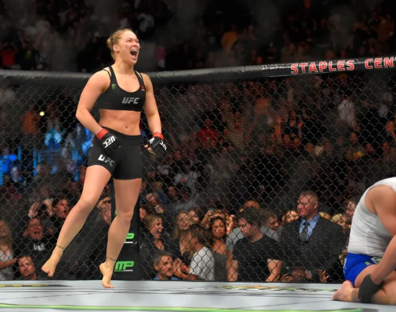 Sanneh-Ronda-Rousey-Continues-to-Dominate-UFC