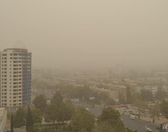 Пыльная мгла