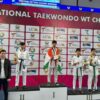 Таджикские таэквондисты завоевали медали на международном турнире в Узбекистане