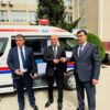 В Бохтаре Центру скорой помощи передали новый автомобиль
