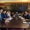 Таджикистан и Франция обсудили сотрудничество в сфере прав человека и гендерного равенства