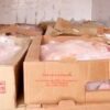 В Таджикистане изъяли более тонны некачественной свинины из Китая