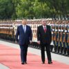 В Пекине состоялась торжественная церемония официальной встречи президента Таджикистана Эмомали Рахмона