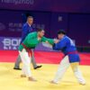 Сборная Таджикистана завоевала десять медалей на чемпионате Азии по курашу