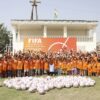 В Таджикистане продолжают развивать и популяризировать женский футбол