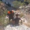 В Таджикистане спасли российского туриста, застрявшего в горах Варзоба