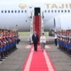 Эмомали Рахмон прибыл с государственным визитом в Монголию