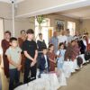 40 детям-сиротам из Гиссара вручили школьную форму и канцтовары