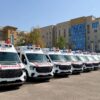 Шесть районов Таджикистана получили 18 новых машин скорой помощи