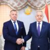 Сироджиддин Мухриддин принял копии верительных грамот нового посла Беларуси