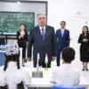 В Душанбе открыли новую школу на 2400 учеников