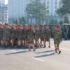 В Худжанде прошёл парад в честь 35-летия независимости Таджикистана
