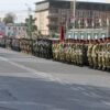 В Бохтаре прошёл военный парад в честь 35-летия независимости Таджикистана
